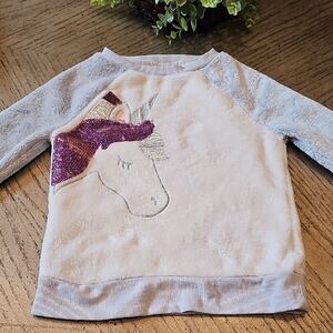 Unicorn Sequin Sweater Size S Epic Threads